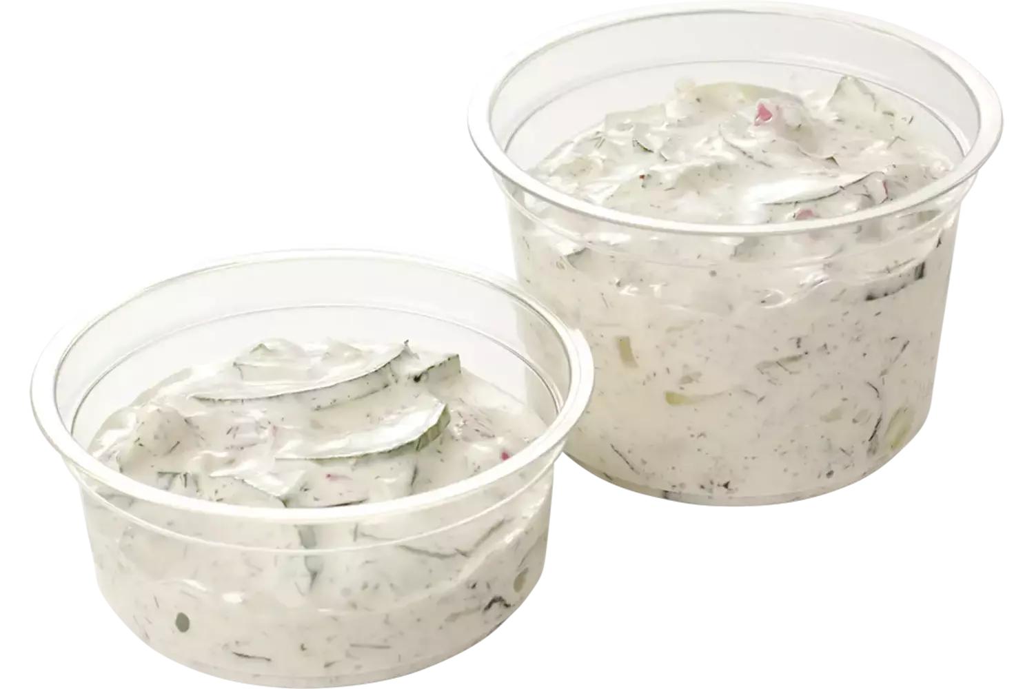 Hollandse komkommersalade tray 5x100gr